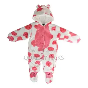 Toddler Animal Costume Fleece Jumpsuit