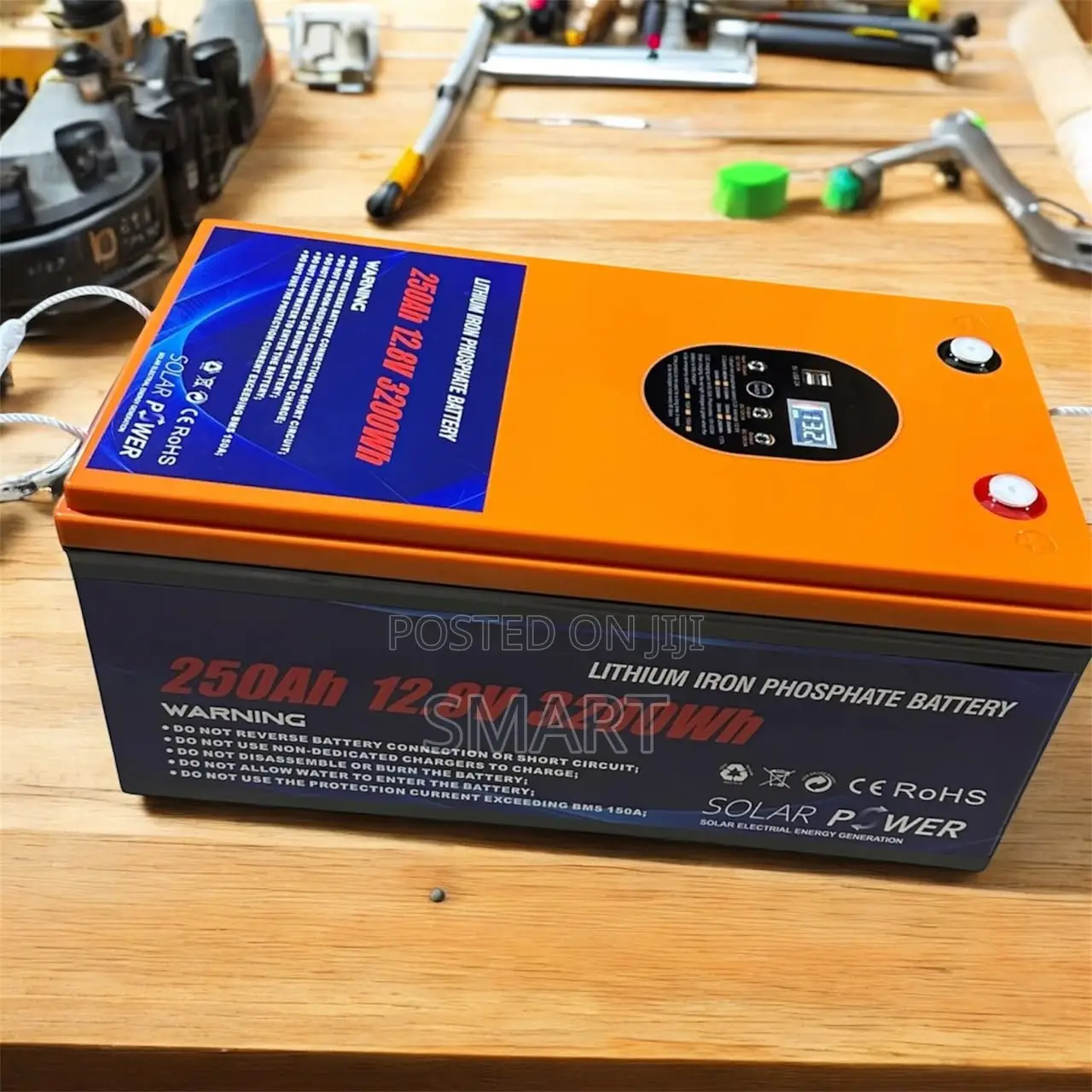 LC Star 250Ah Lithium Battery for Home Energy Backup IEO