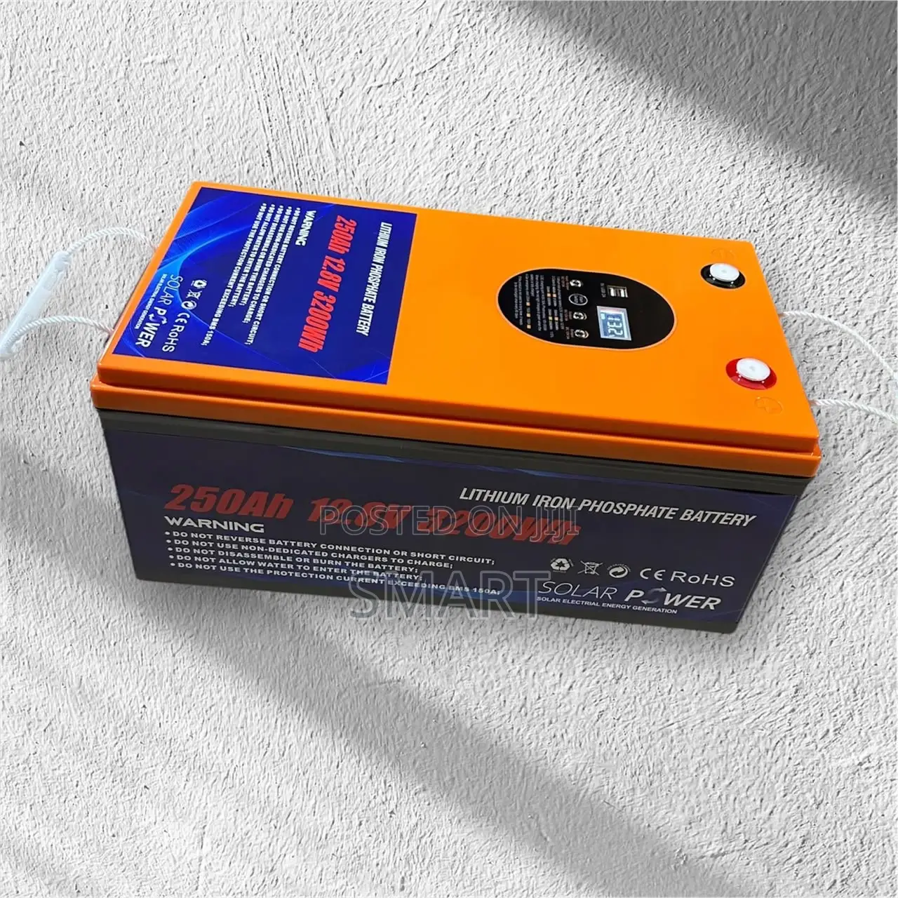 LC Star 250Ah Lithium Battery for Home Energy Backup IEO