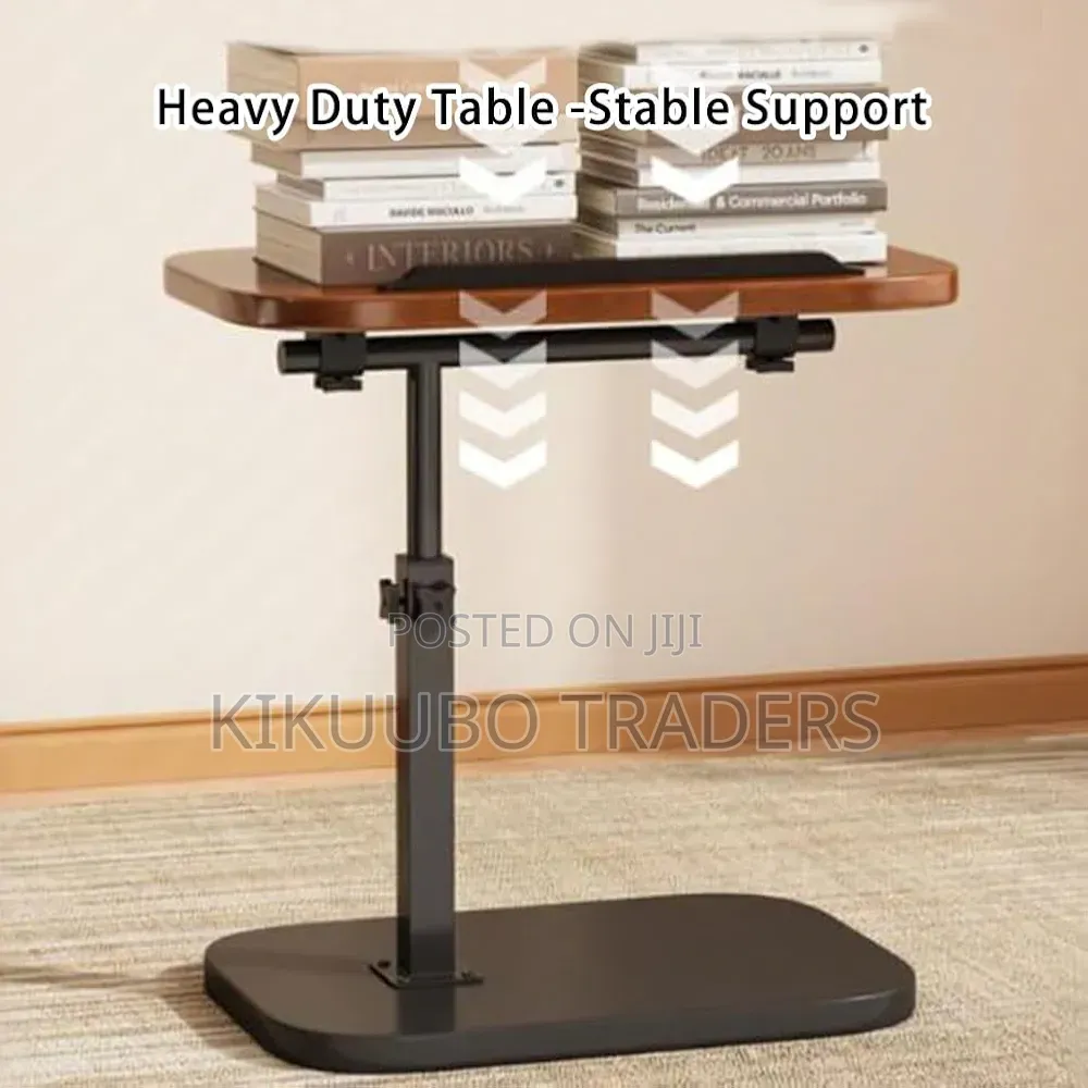 Small Sofa End Table Side Table Adjustable Height