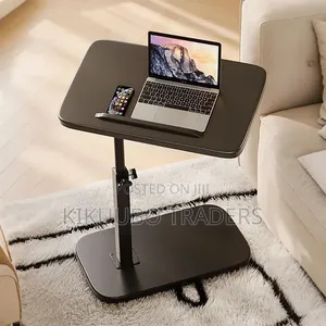 Small Sofa End Table Side Table Adjustable Height