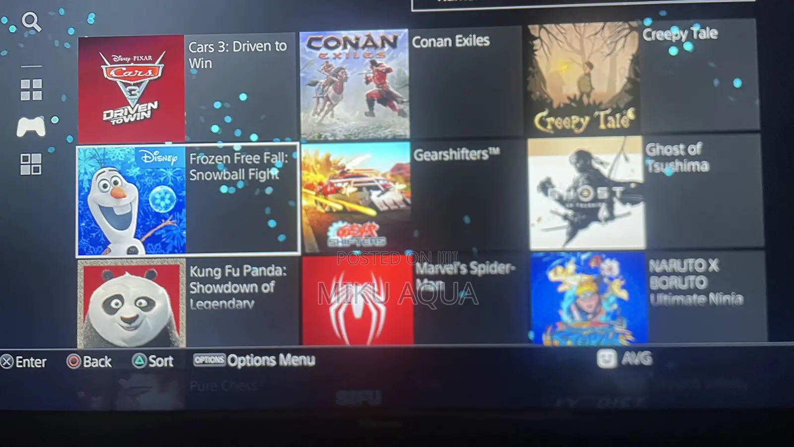PlayStation 4 Fat 500GB Goldenhen
