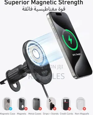 Anker Magsafe Wireless Car Charger
