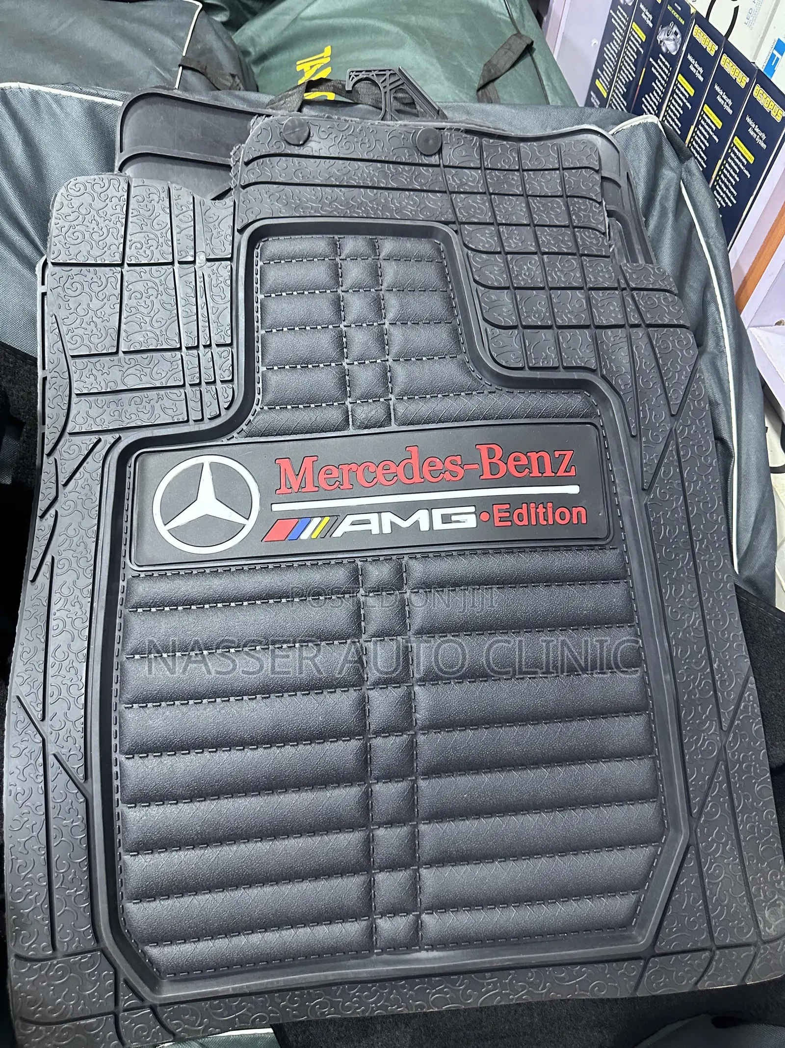 Amg Benz Floor Mats