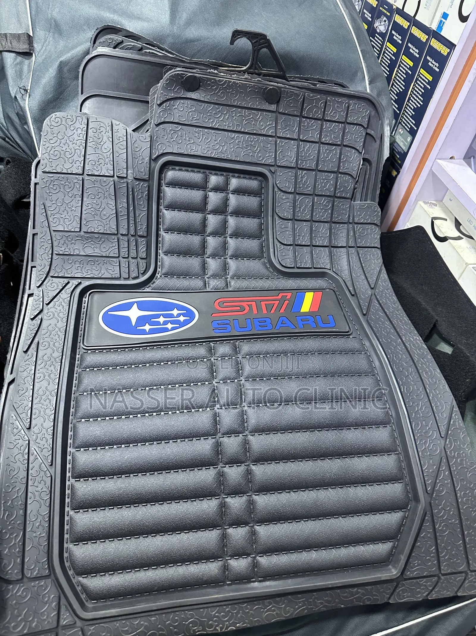 Subaru Floor Carpets