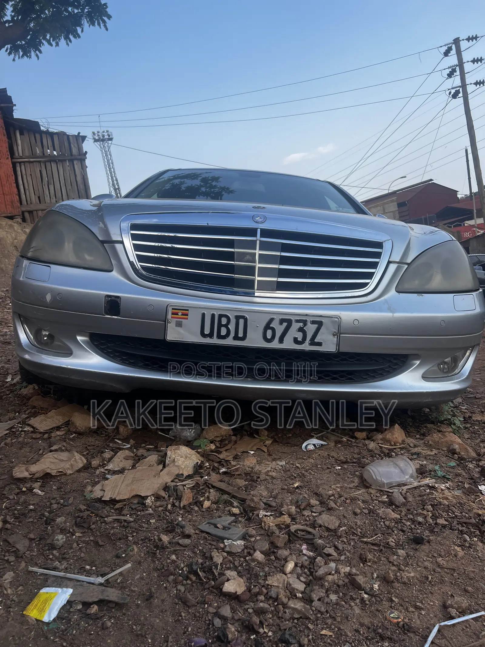 Mercedes-Benz S-Class S 350 (W221) 2009 Silver