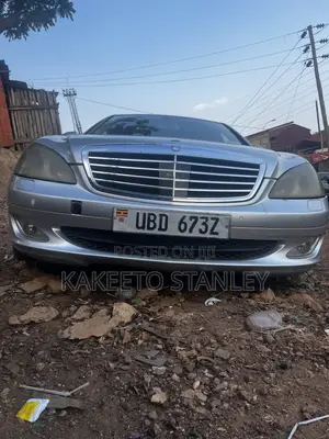 Mercedes-Benz S-Class S 350 (W221) 2009 Silver