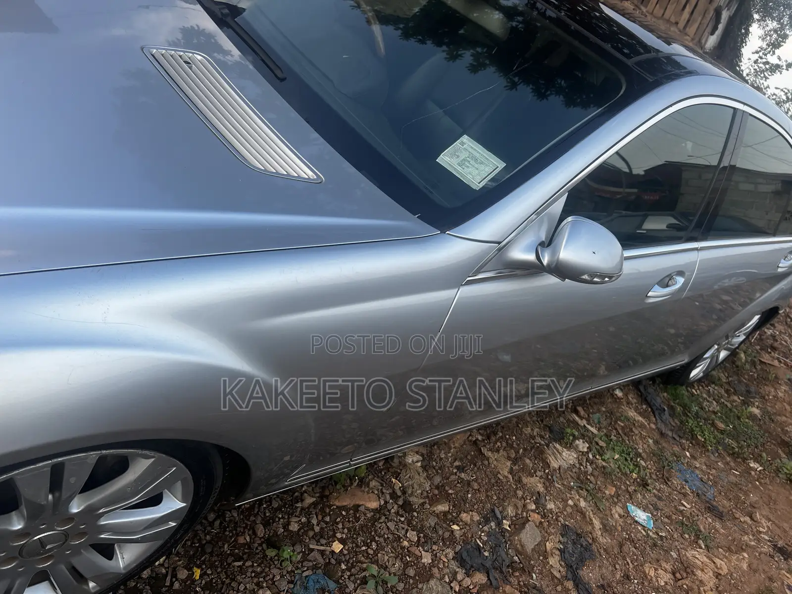 Mercedes-Benz S-Class S 350 (W221) 2009 Silver
