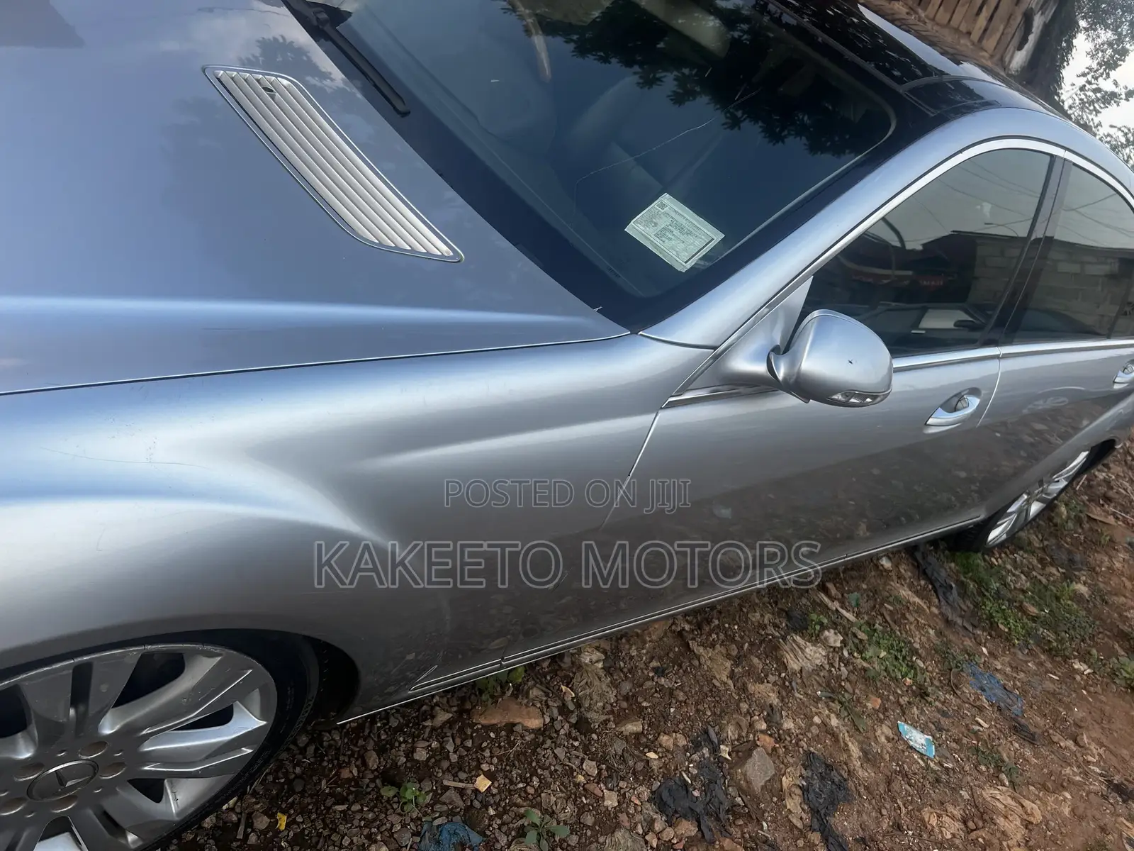 Mercedes-Benz S-Class S 350 (W221) 2009 Silver