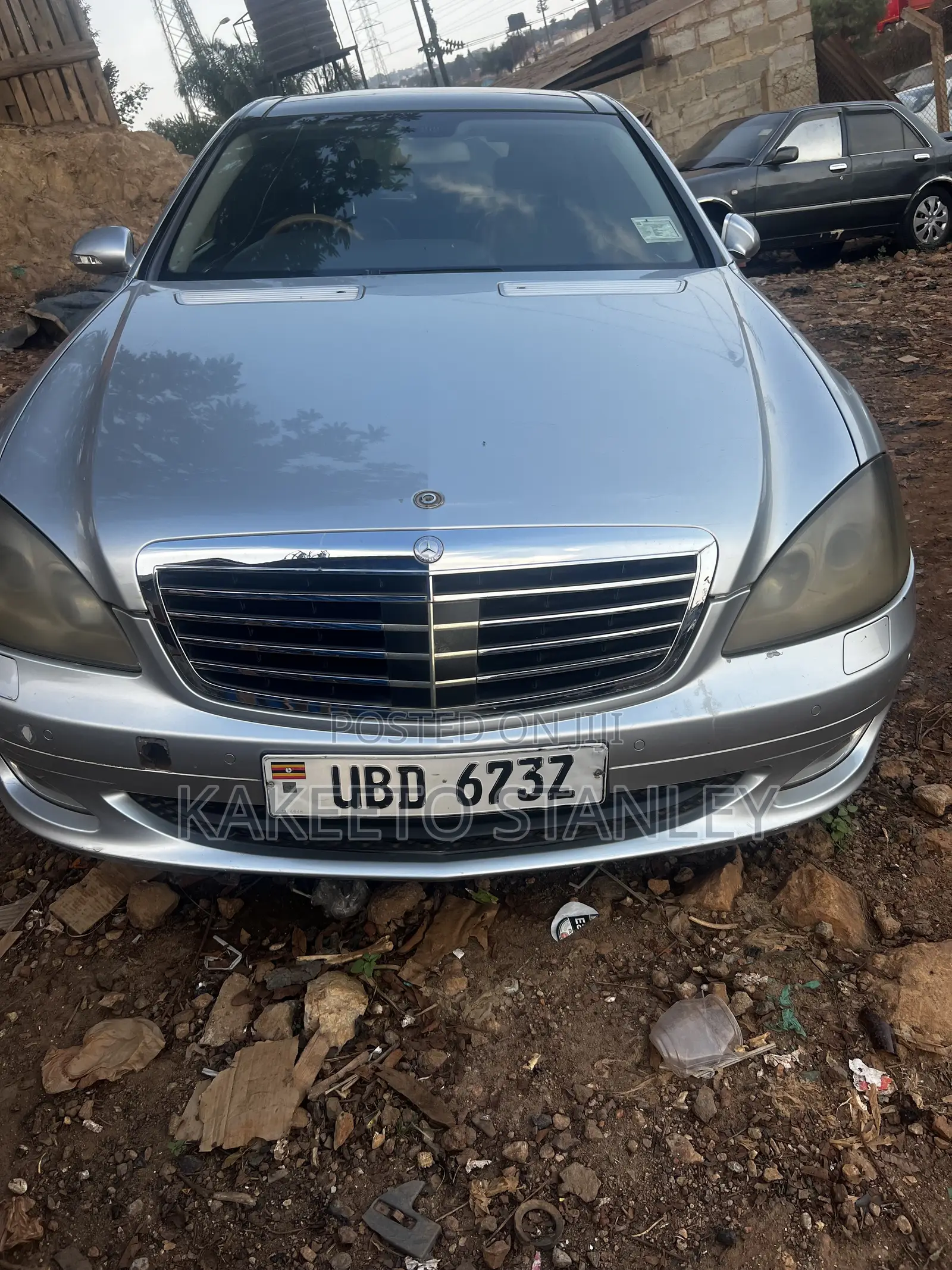Mercedes-Benz S-Class S 350 (W221) 2009 Silver
