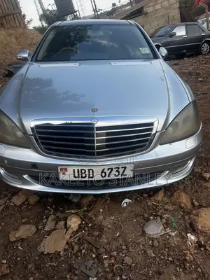 Mercedes-Benz S-Class S 350 (W221) 2009 Silver