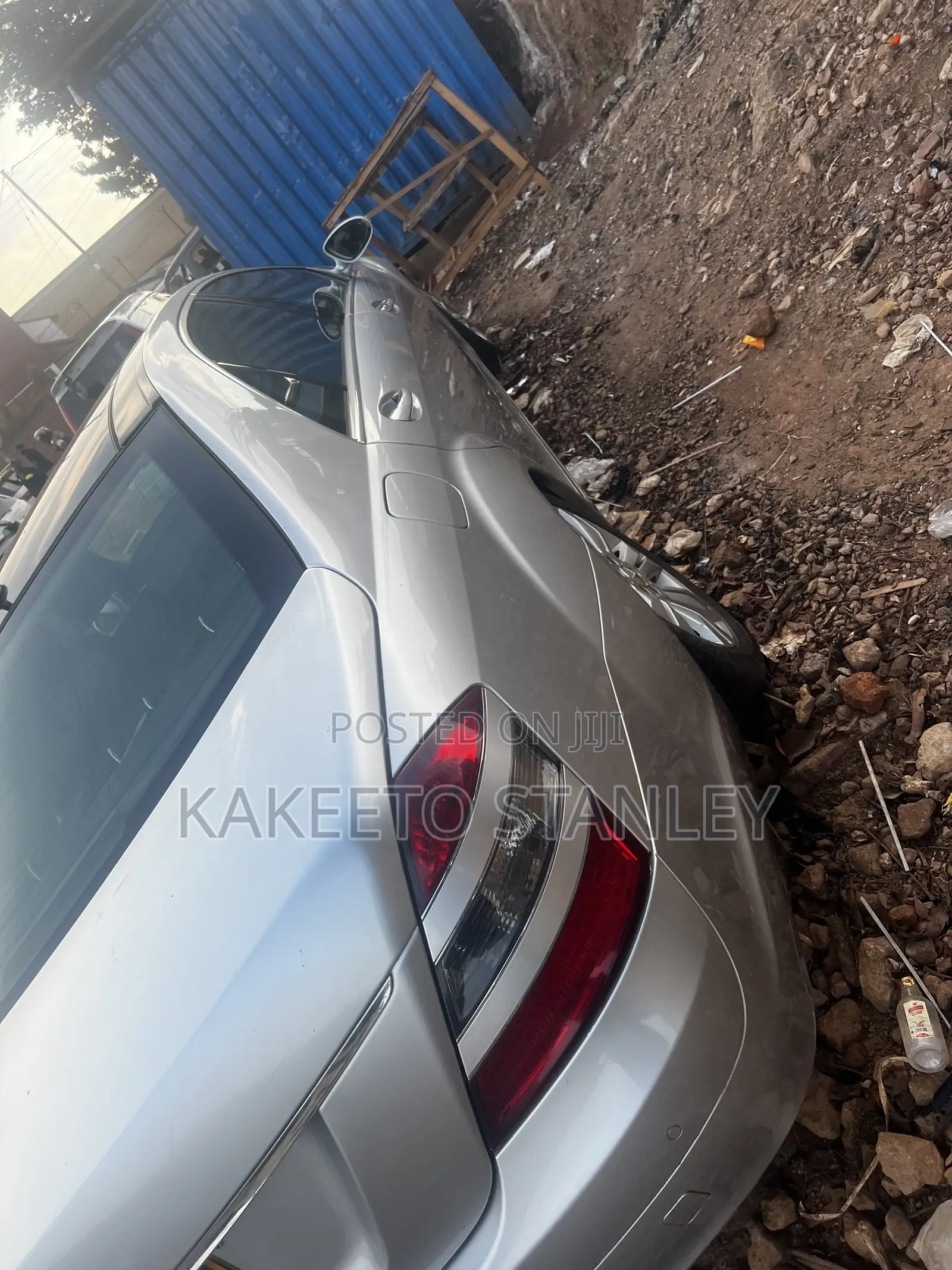 Mercedes-Benz S-Class S 350 (W221) 2009 Silver