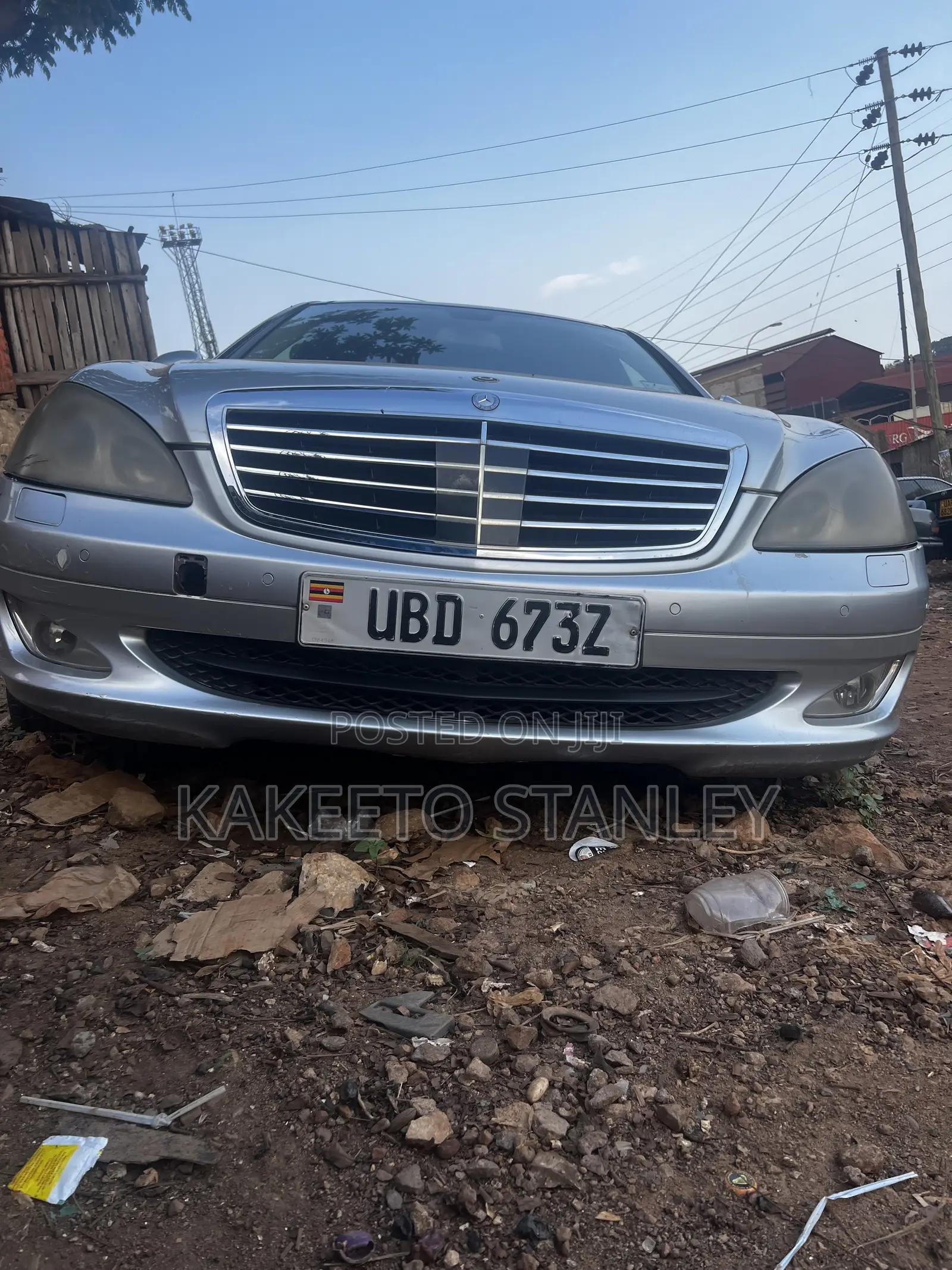 Mercedes-Benz S-Class S 350 (W221) 2009 Silver