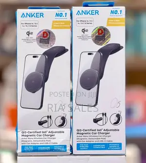 Anker Nano Wireless Car Charger