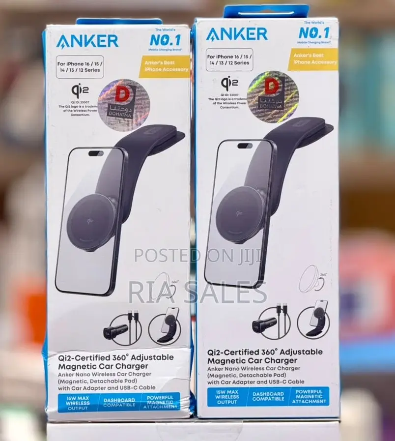 Anker Nano Wireless Car Charger