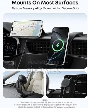 Anker Nano Wireless Car Charger