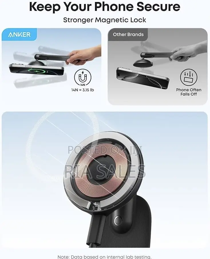 Anker Nano Wireless Car Charger