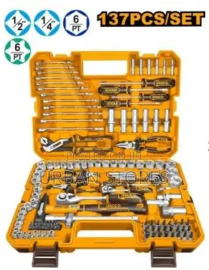 137 PCS Combination Tools Set Hkthp21371 Ingco