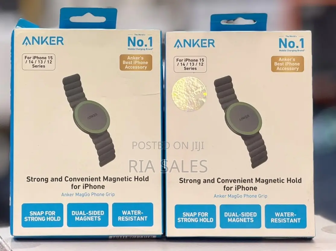 Anker Magnetic Phone Grip 620 Stand