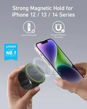 Anker Magnetic Phone Grip 620 Stand