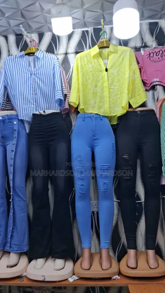 Boot Cut Jeans