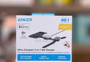 Anker MagGo 3in1 Foldable Wireless Charging