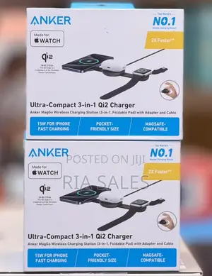 Anker MagGo 3in1 Foldable Wireless Charging