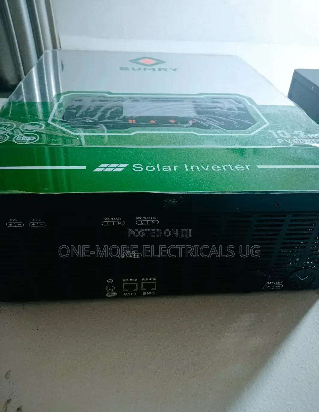 High Charging Voltage Smart Hybrid Inverter Charger 10.2kva/48v