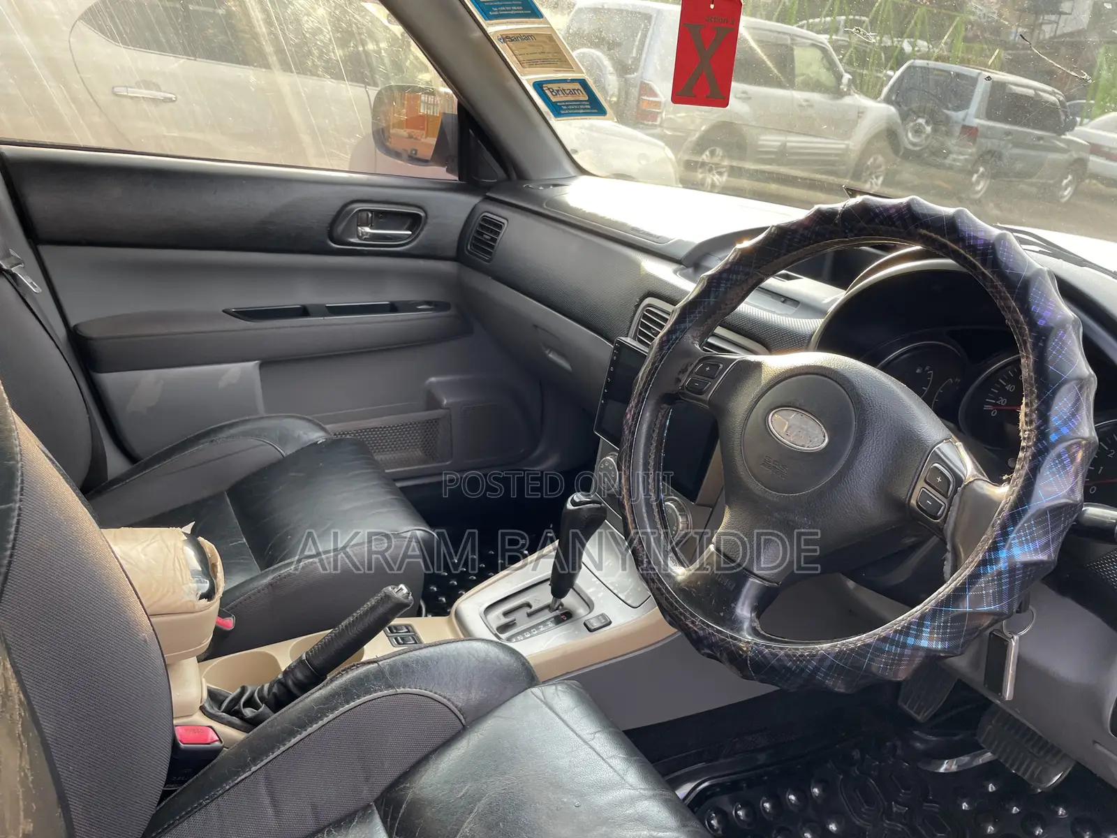 Subaru Forester 2006 White