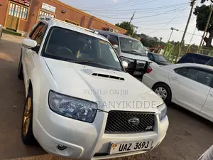 Subaru Forester 2006 White