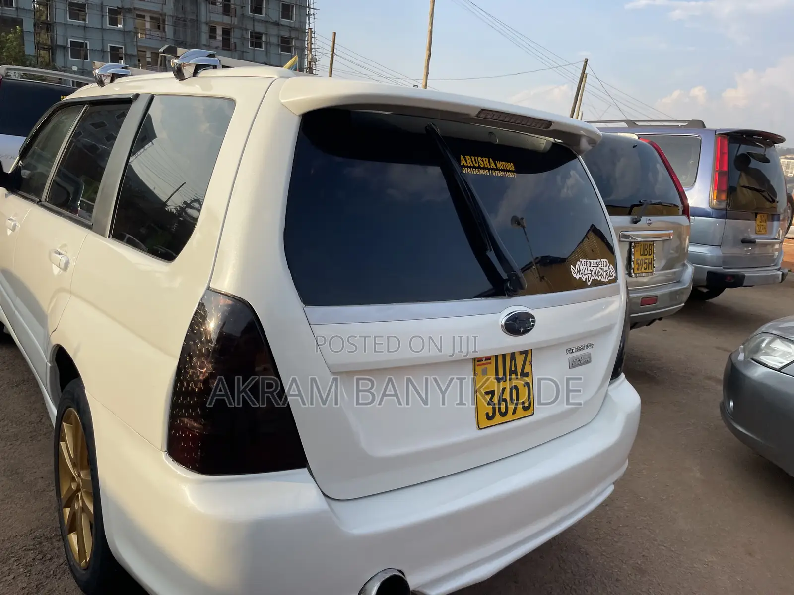 Subaru Forester 2006 White