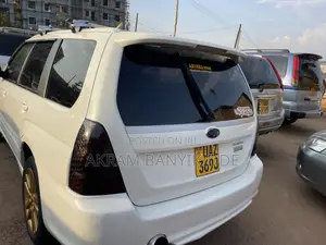 Subaru Forester 2006 White