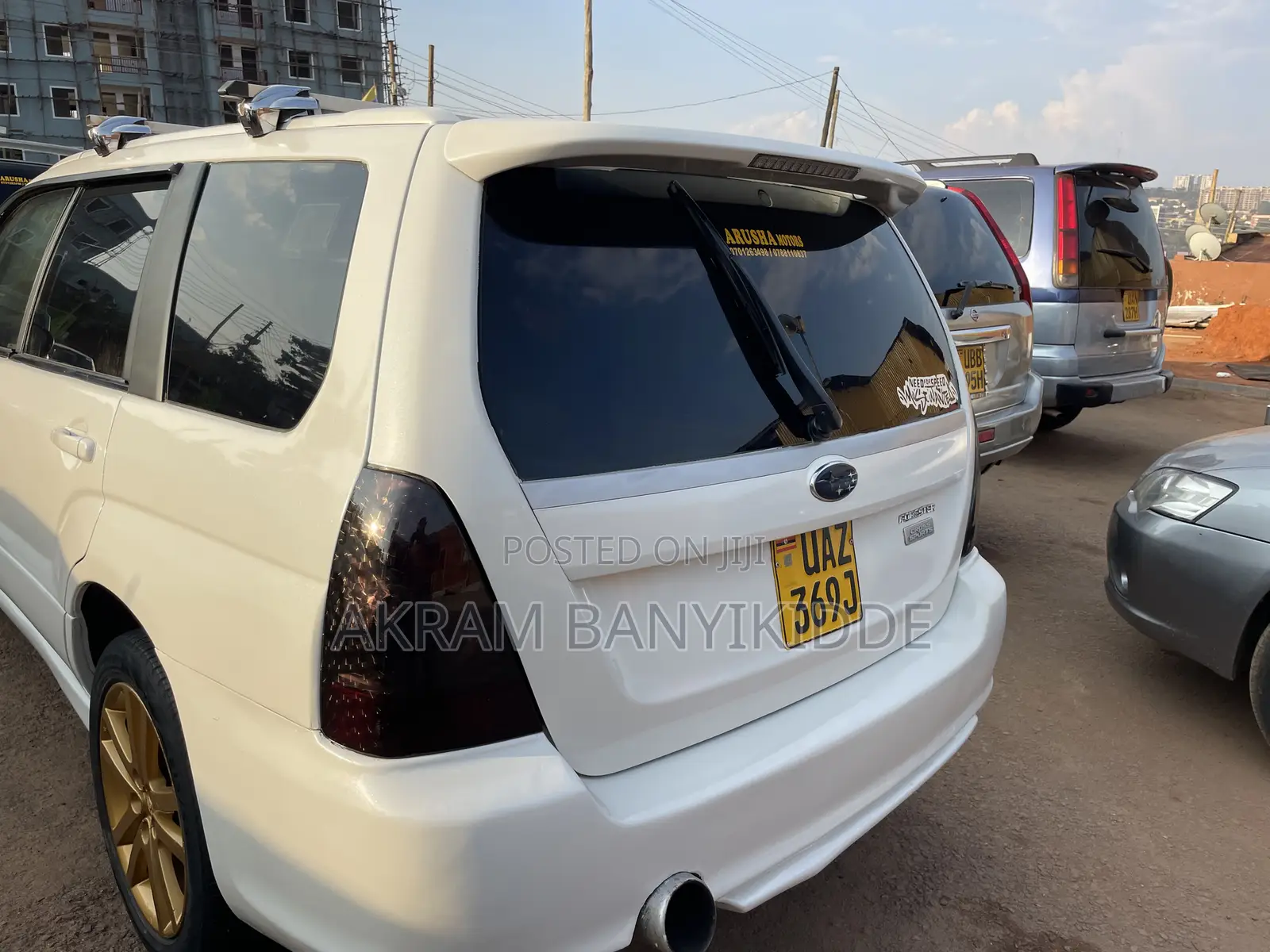 Subaru Forester 2006 White