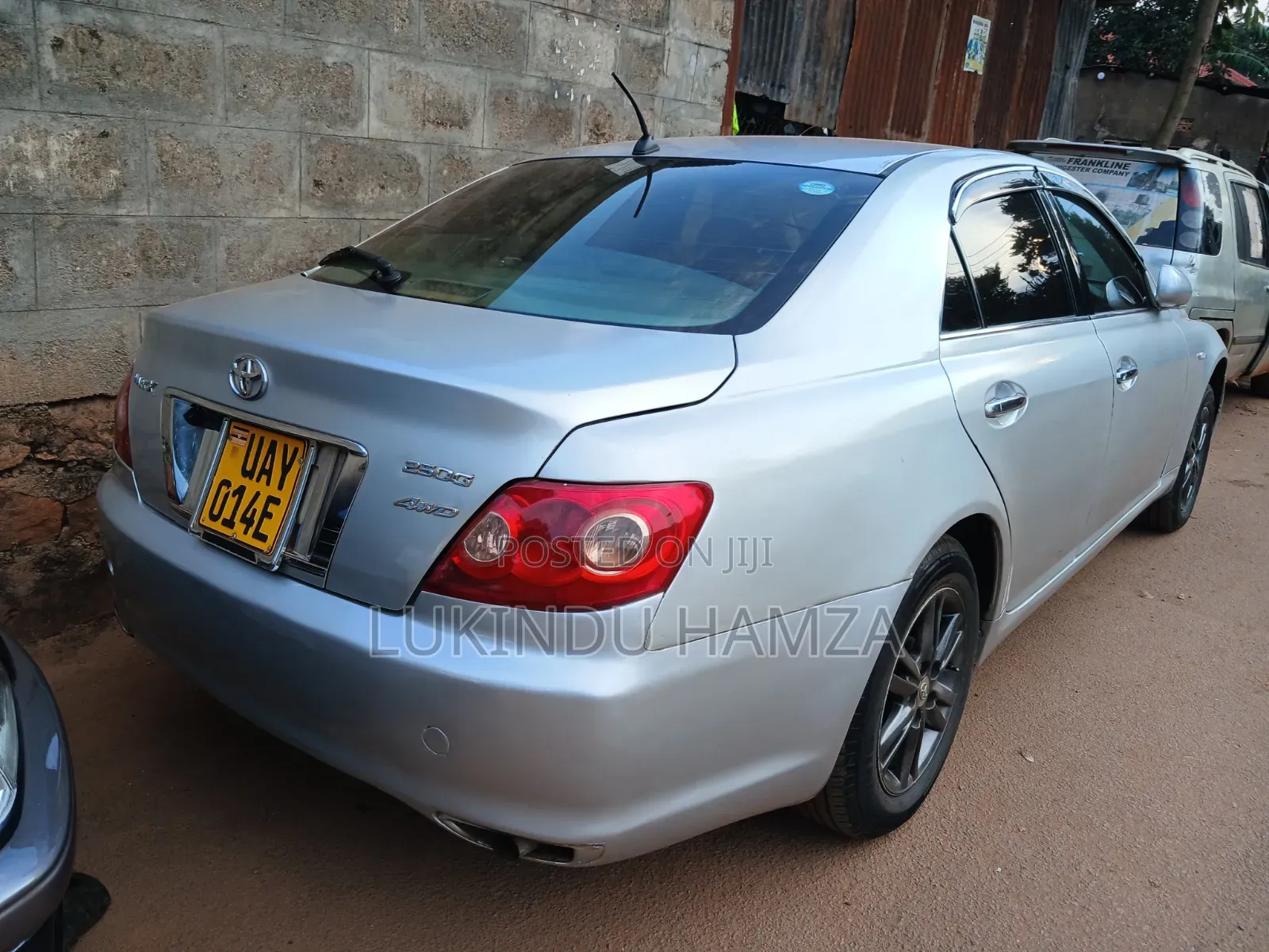 Toyota Mark X 2006 Silver