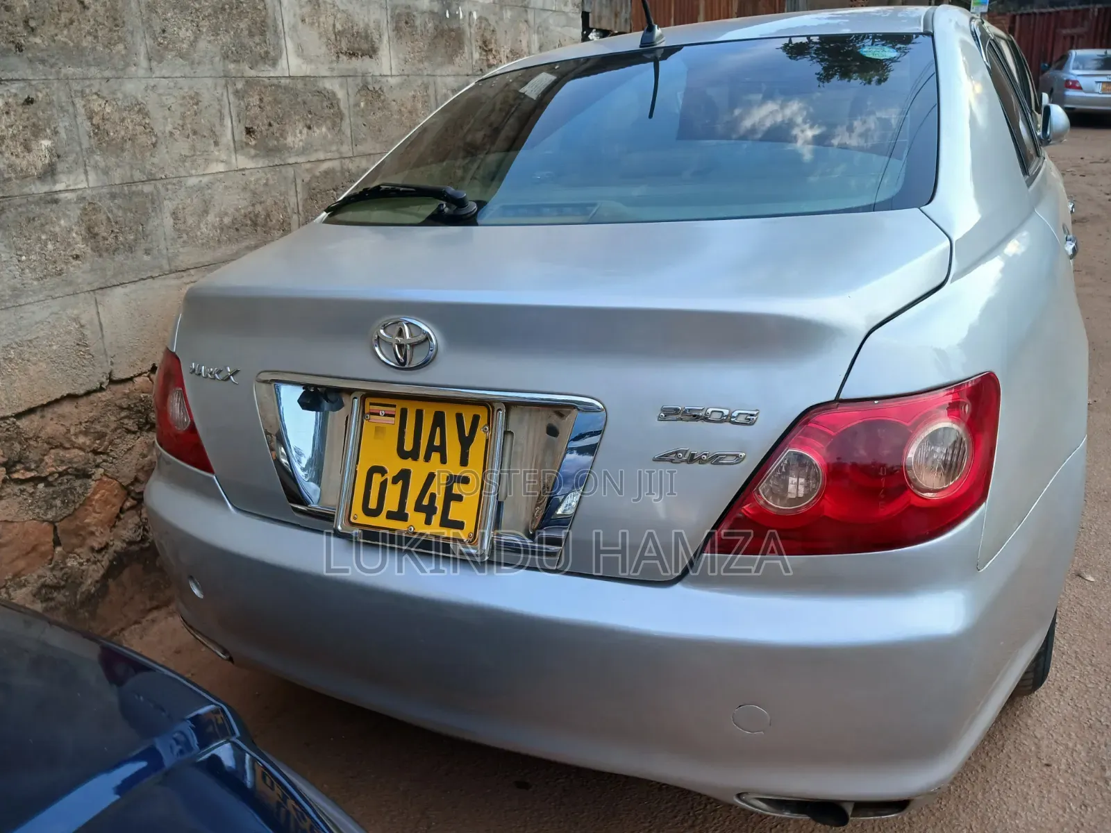 Toyota Mark X 2006 Silver