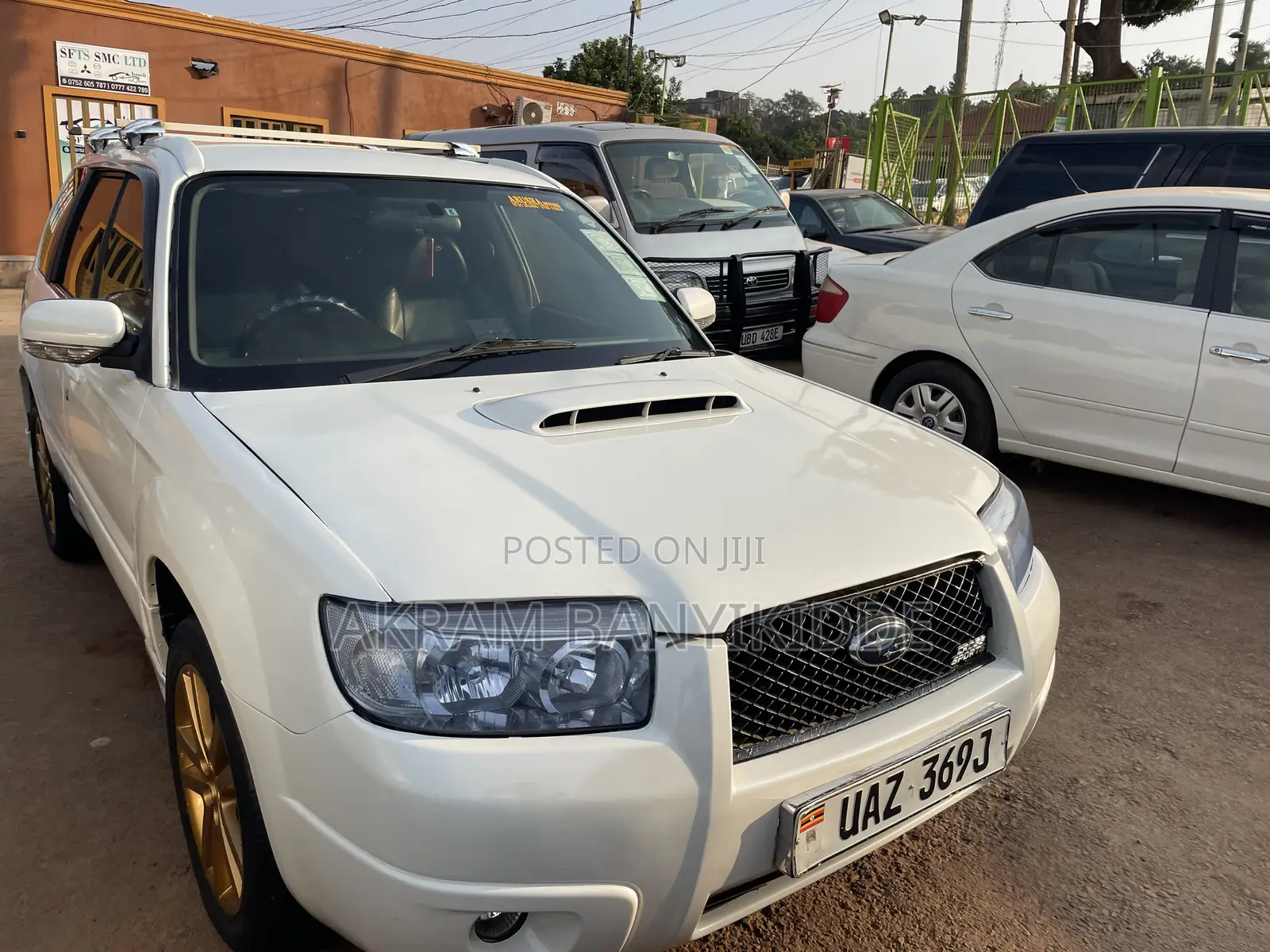 Subaru Forester 2006 White
