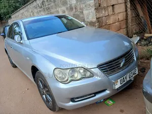 Toyota Mark X 2006 Silver