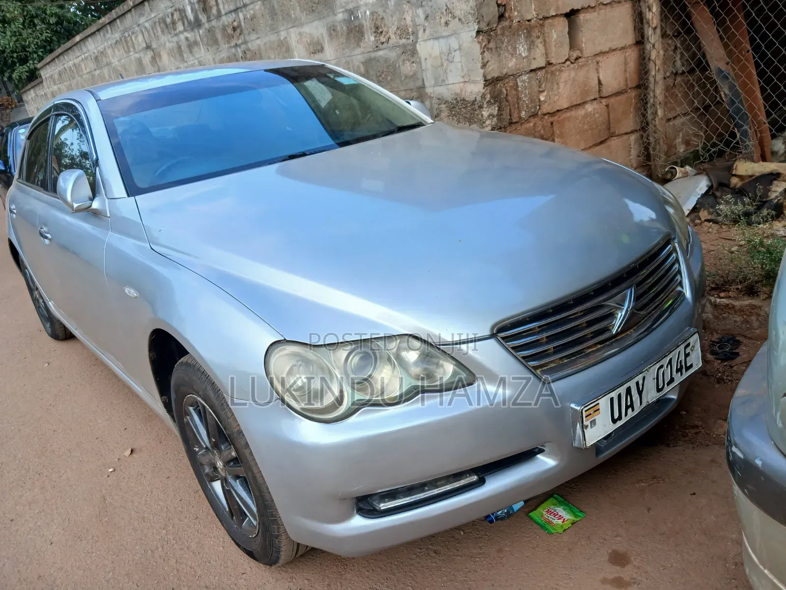 Toyota Mark X 2006 Silver