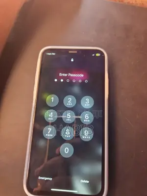 Apple iPhone X 64 GB Black