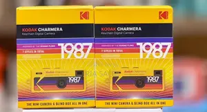 Kodak Charmera Keychain Digital Camera