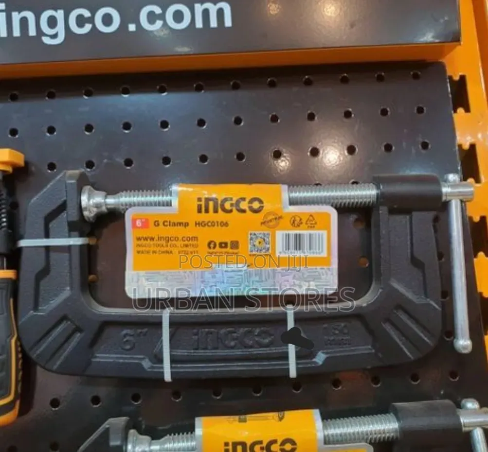 Ingco G Clamp