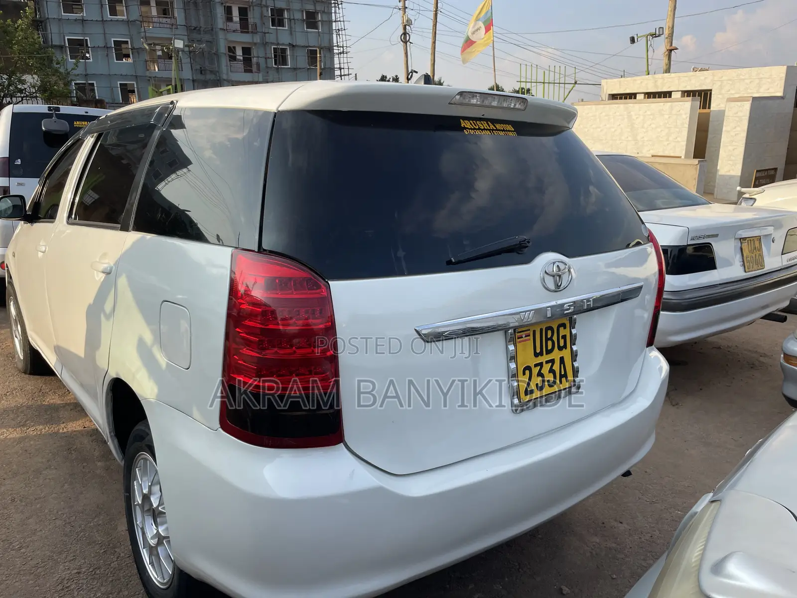 Toyota Wish 2006 White