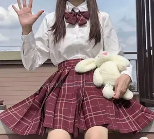 Checked Unique Skirts