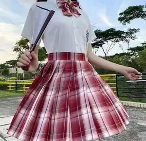 Checked Unique Skirts