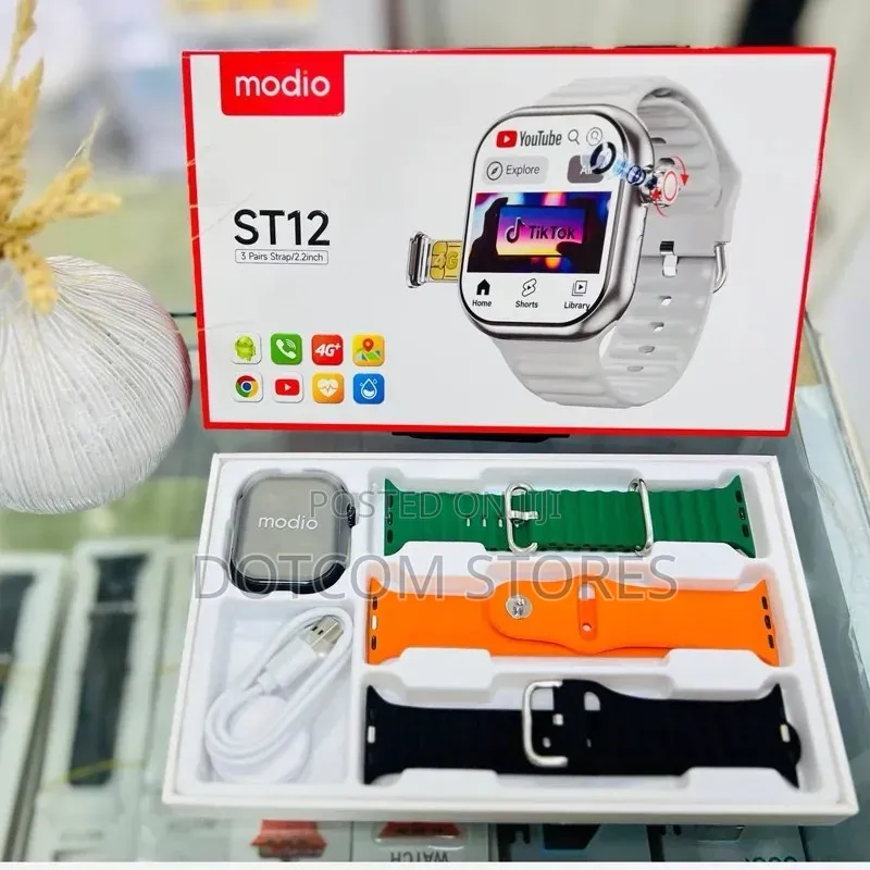 Modio ST12 Smartwatch