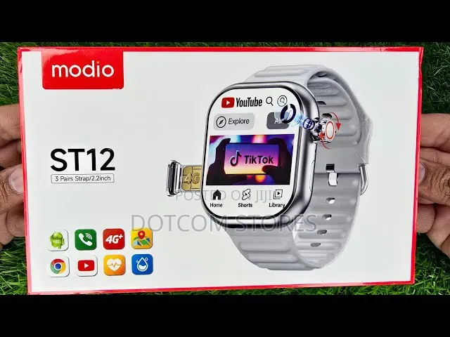 Modio ST12 Smartwatch