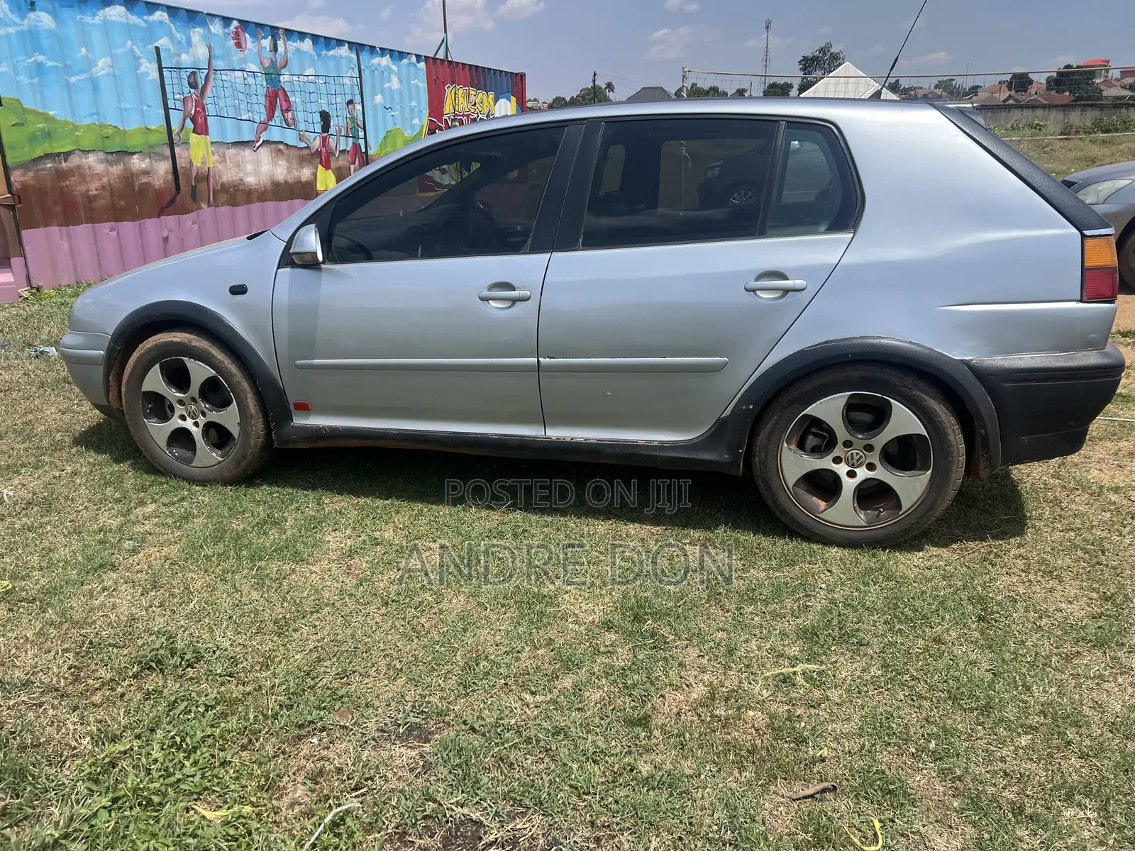 Volkswagen Golf GTI 2006 Silver