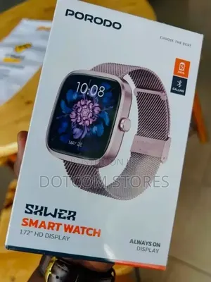 Porodo Skwer Smart Watches