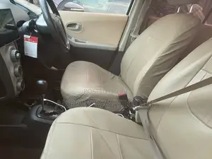 Toyota Vitz 2007 White
