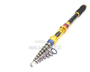 Fishing Rod Telescopic Fishing Rod Portable Retractable Handle (3.0M)